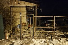 Дрон-камикадзе ВСУ сбросил взрывное устройство на российское село